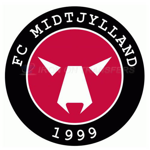 FC Midtjylland Iron-on Stickers (Heat Transfers)NO.8323